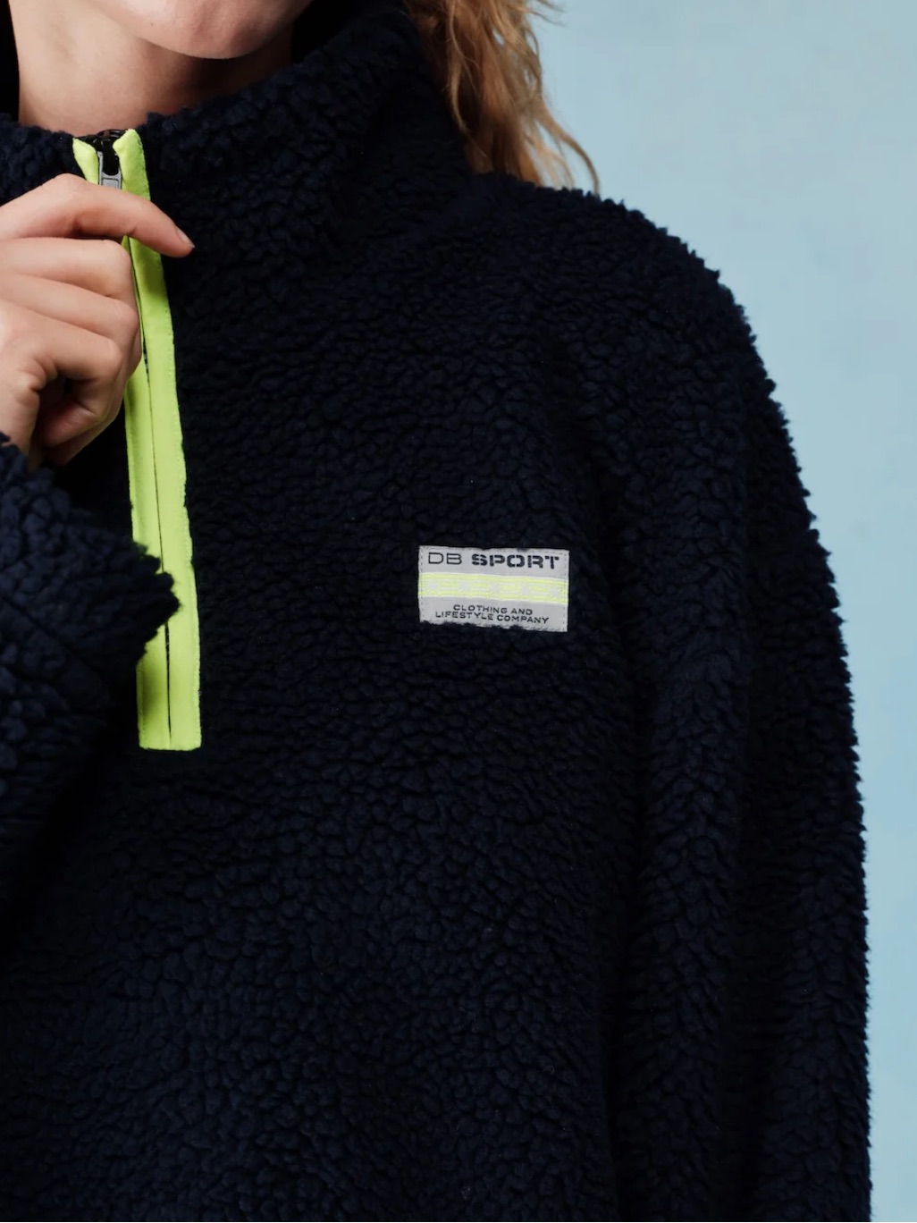 Nwt Dairy Boy Db Sport Mountain Navy Fleece — image 2 of 8
